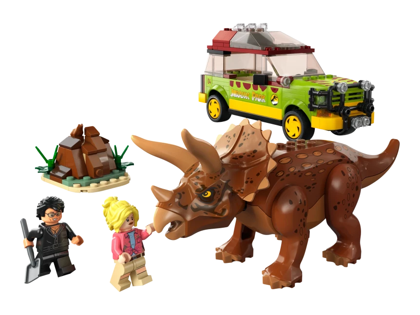 Triceraptops onderzoek