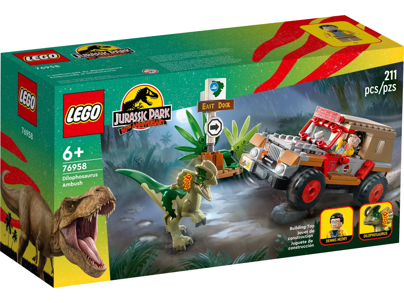 Dilophosaurus hinderlaag​