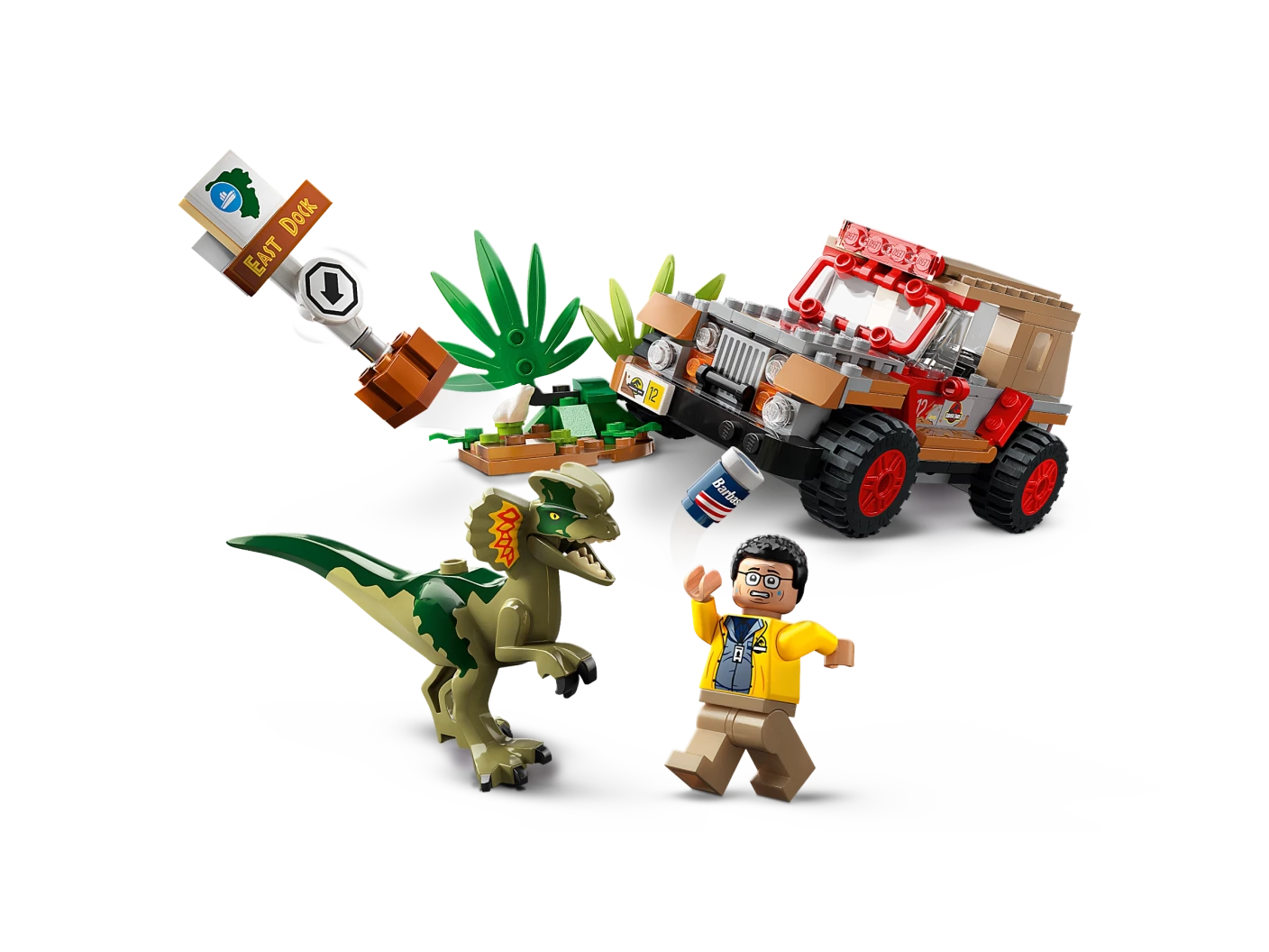 Dilophosaurus hinderlaag​