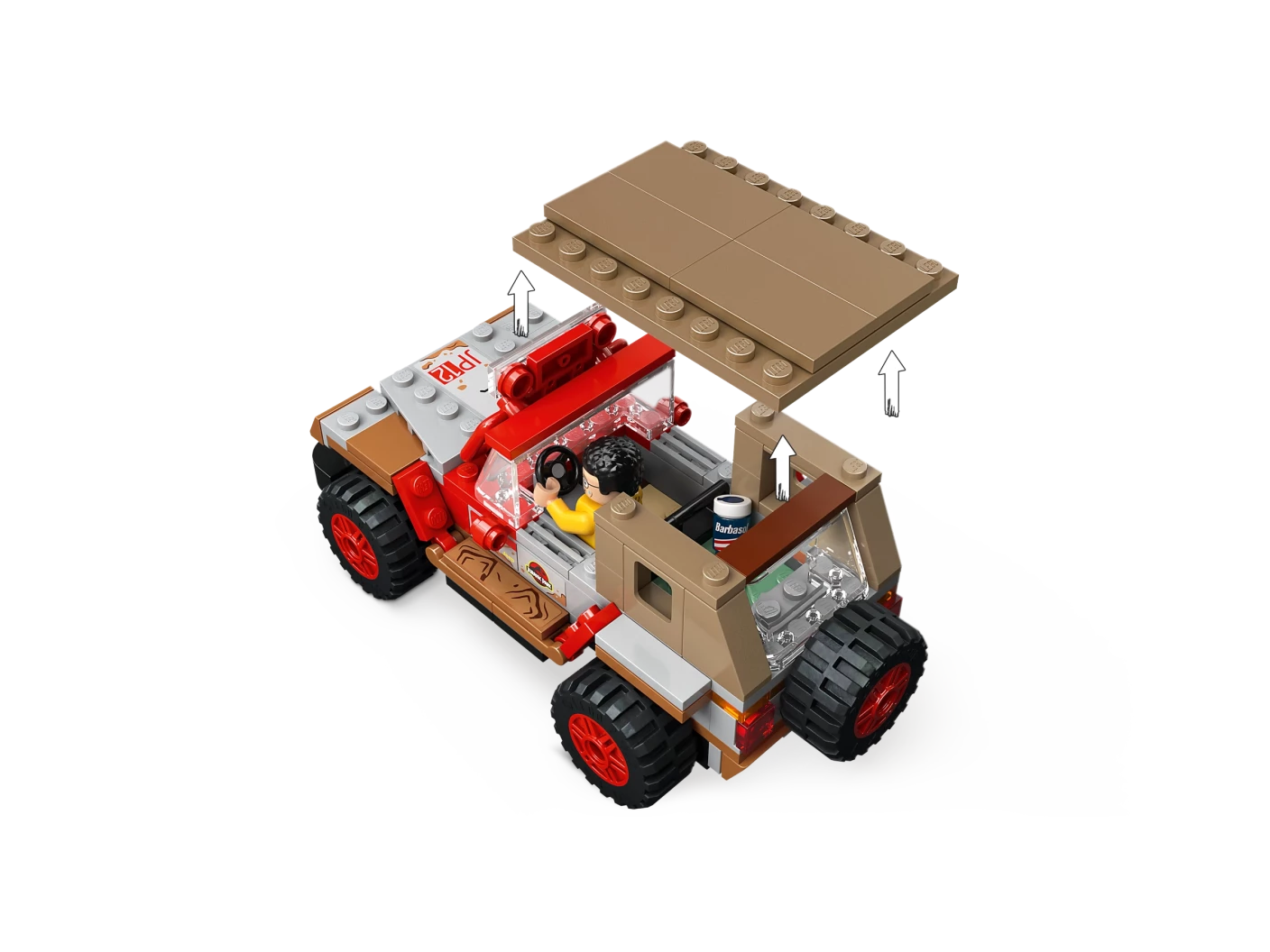 Dilophosaurus hinderlaag​