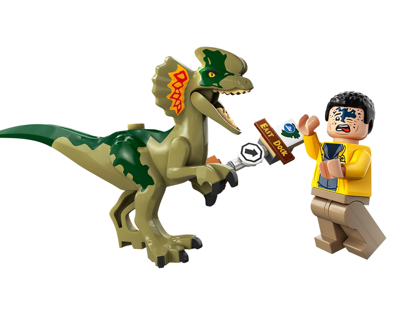 Dilophosaurus hinderlaag​