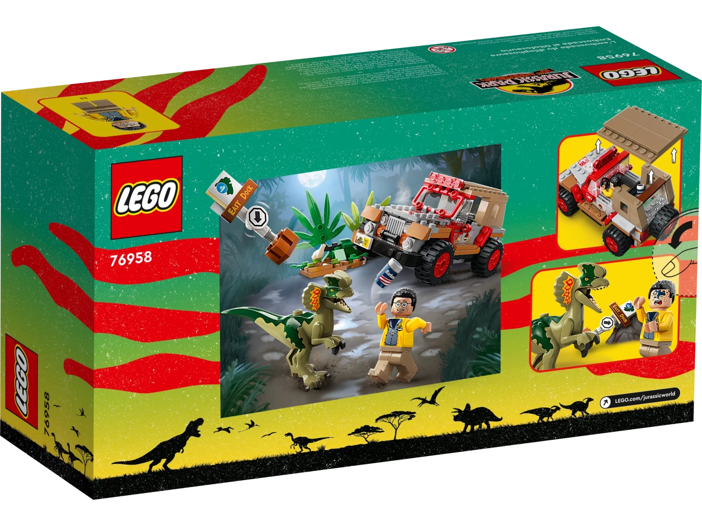 Dilophosaurus hinderlaag​