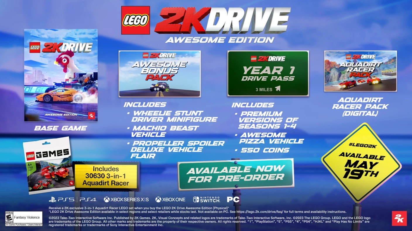 2K Drive Awesome Edition – PlayStation® 4