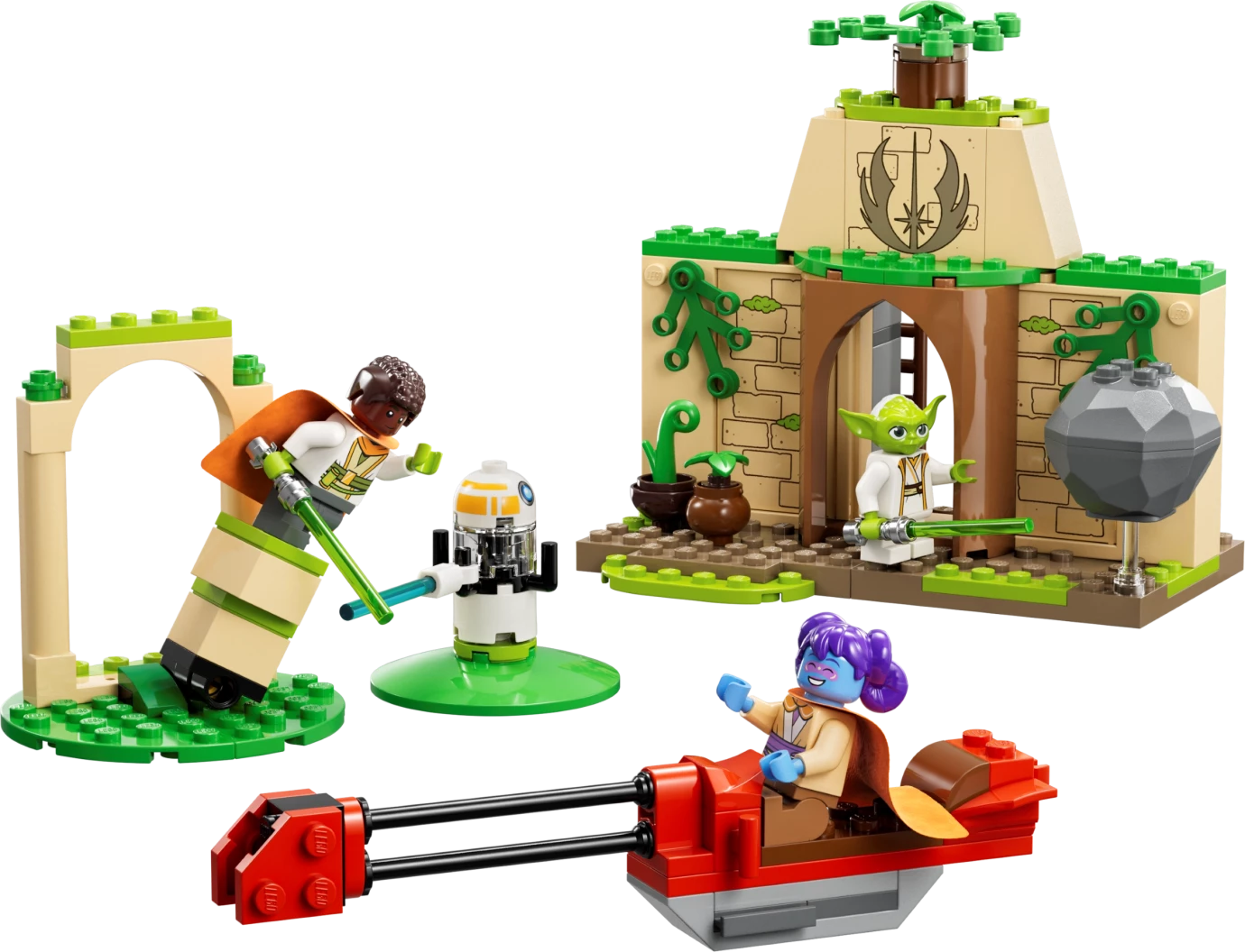 Tenoo Jedi tempel™
