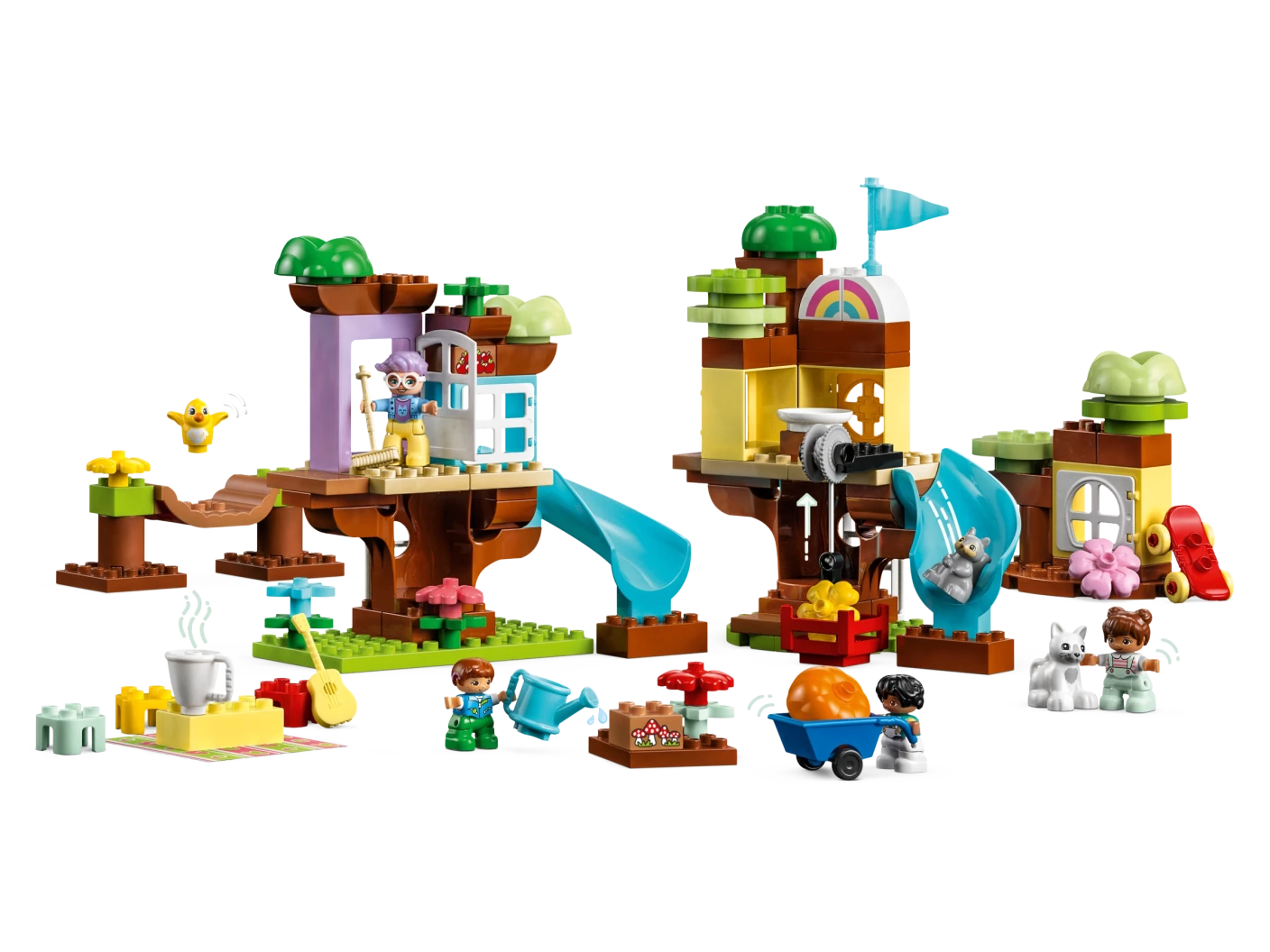 3in1 Boomhut