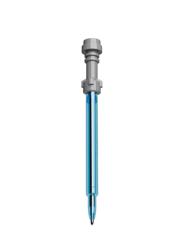Lichtzwaard-gelpen – azuurblauw