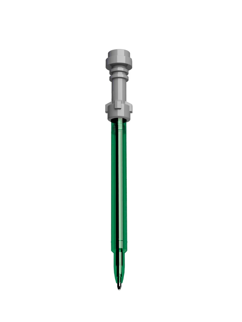 Lichtzwaard-gelpen – groen