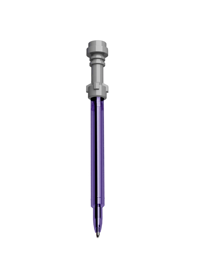Lichtzwaard-gelpen – lavendel