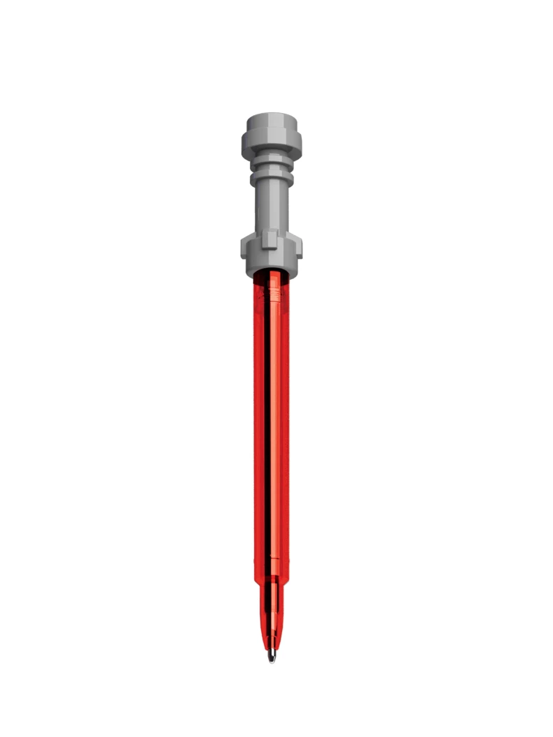 Lichtzwaard-gelpen – rood