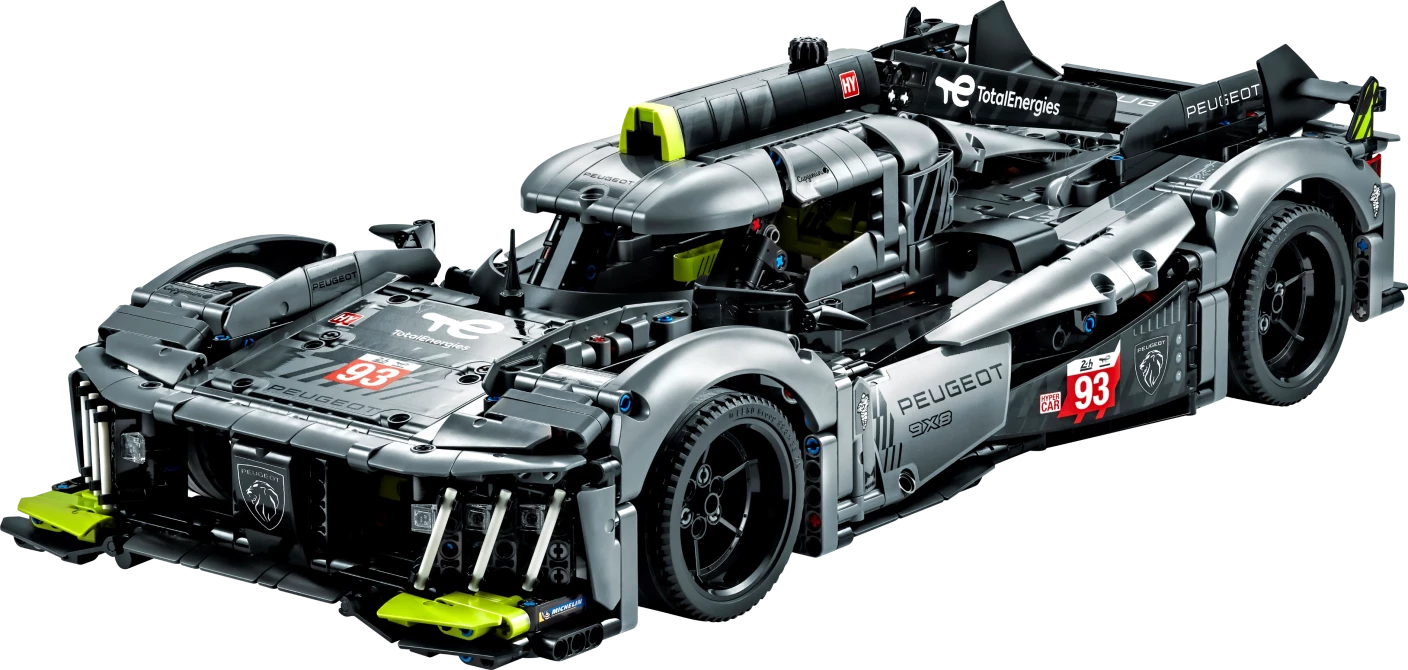 PEUGEOT 9X8 24H Le Mans Hybrid Hypercar