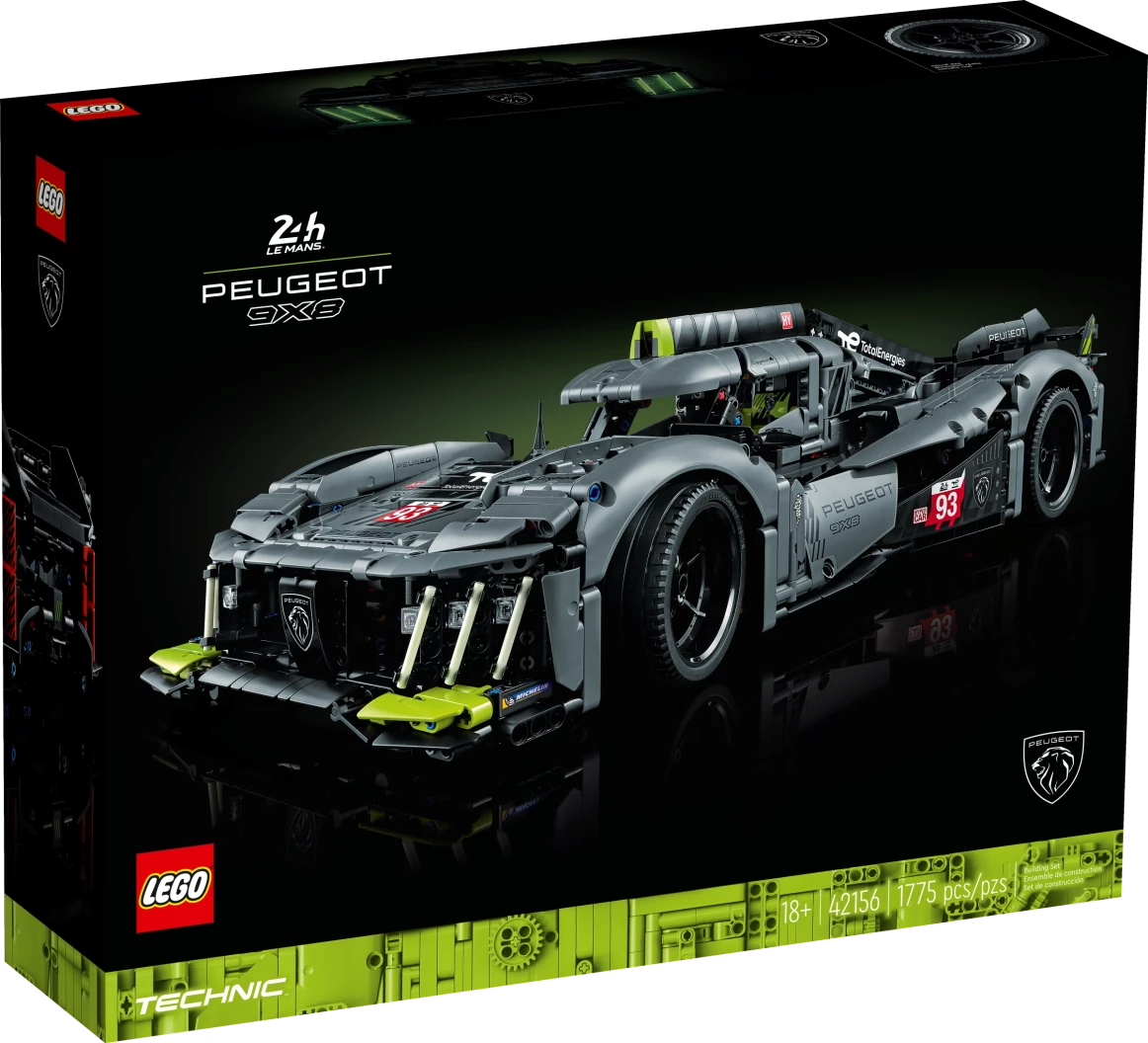 PEUGEOT 9X8 24H Le Mans Hybrid Hypercar