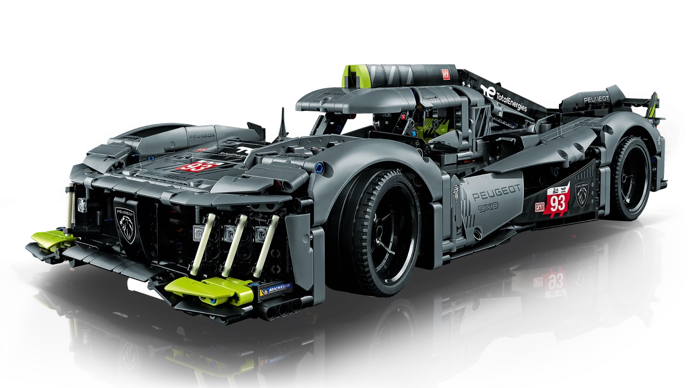 PEUGEOT 9X8 24H Le Mans Hybrid Hypercar