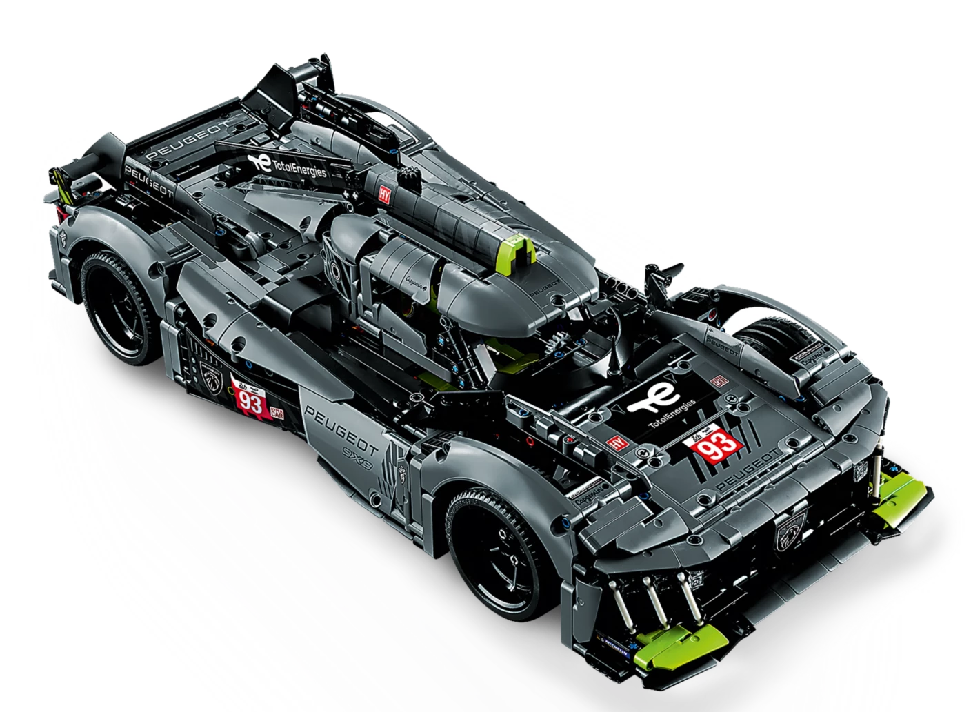 PEUGEOT 9X8 24H Le Mans Hybrid Hypercar