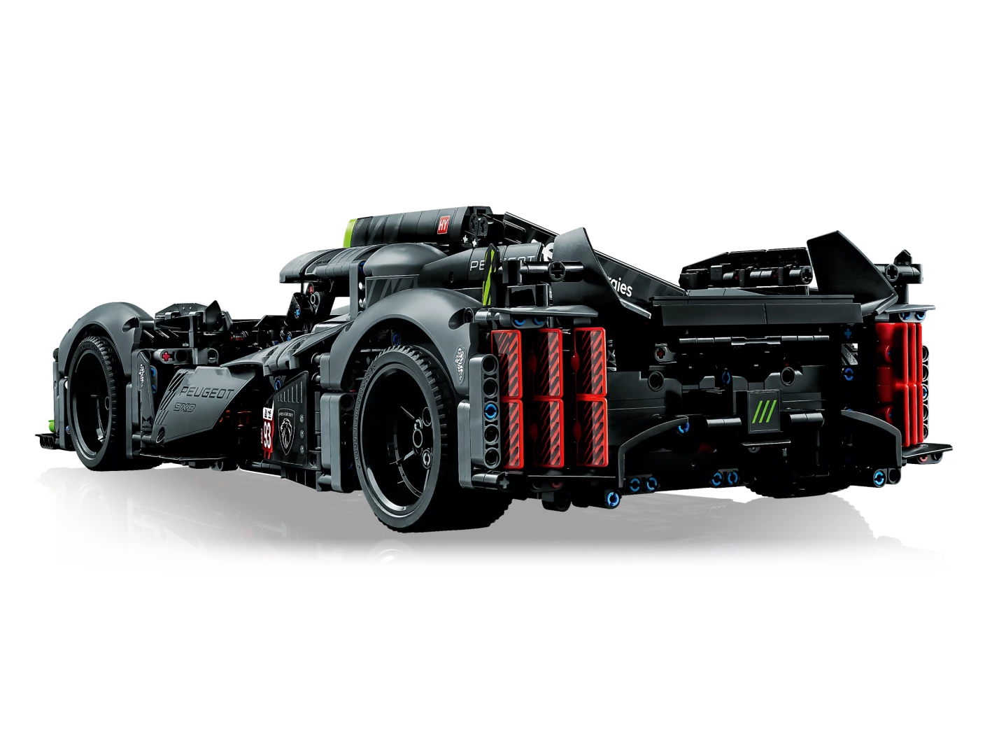 PEUGEOT 9X8 24H Le Mans Hybrid Hypercar