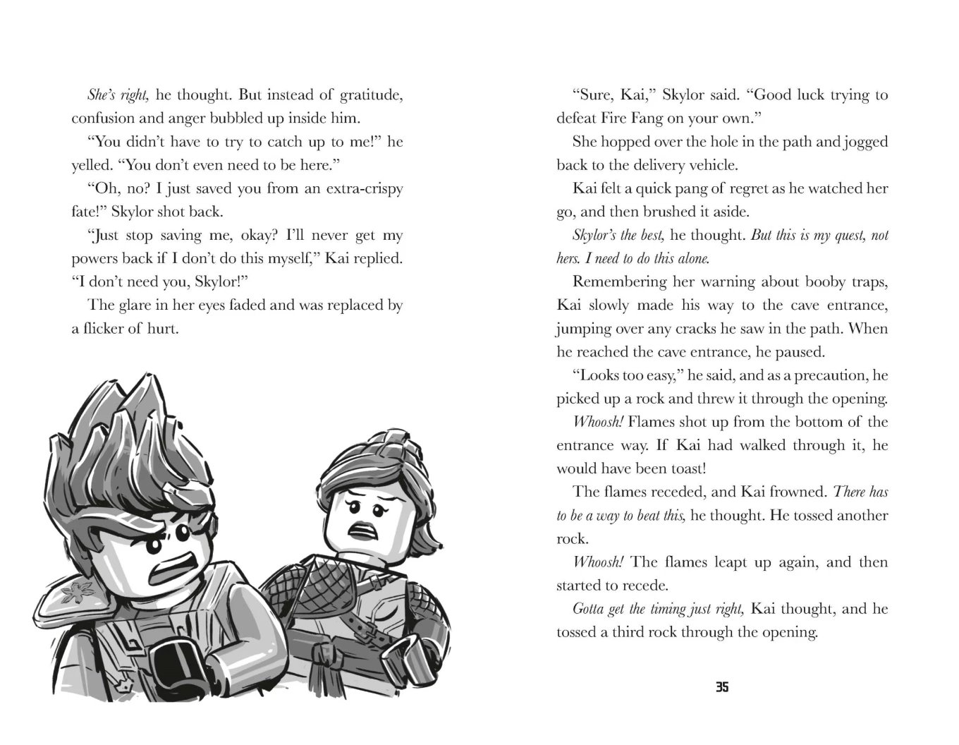 Quest for the Lost Powers: Four Untold Tales