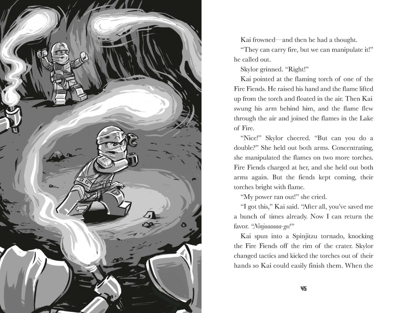 Quest for the Lost Powers: Four Untold Tales