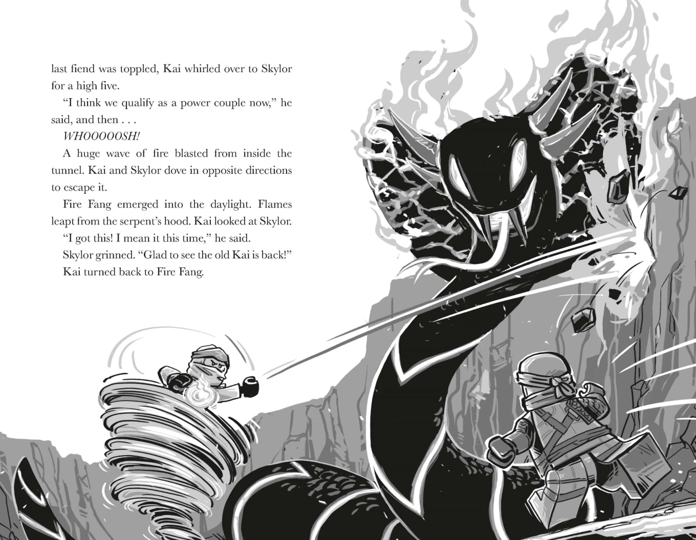 Quest for the Lost Powers: Four Untold Tales