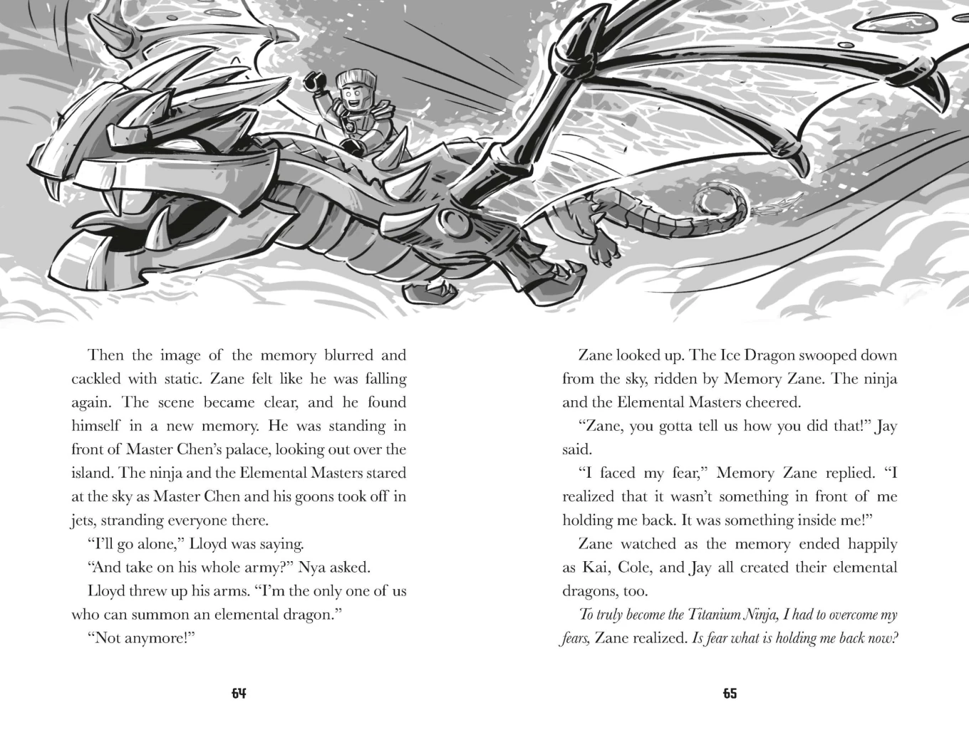Quest for the Lost Powers: Four Untold Tales