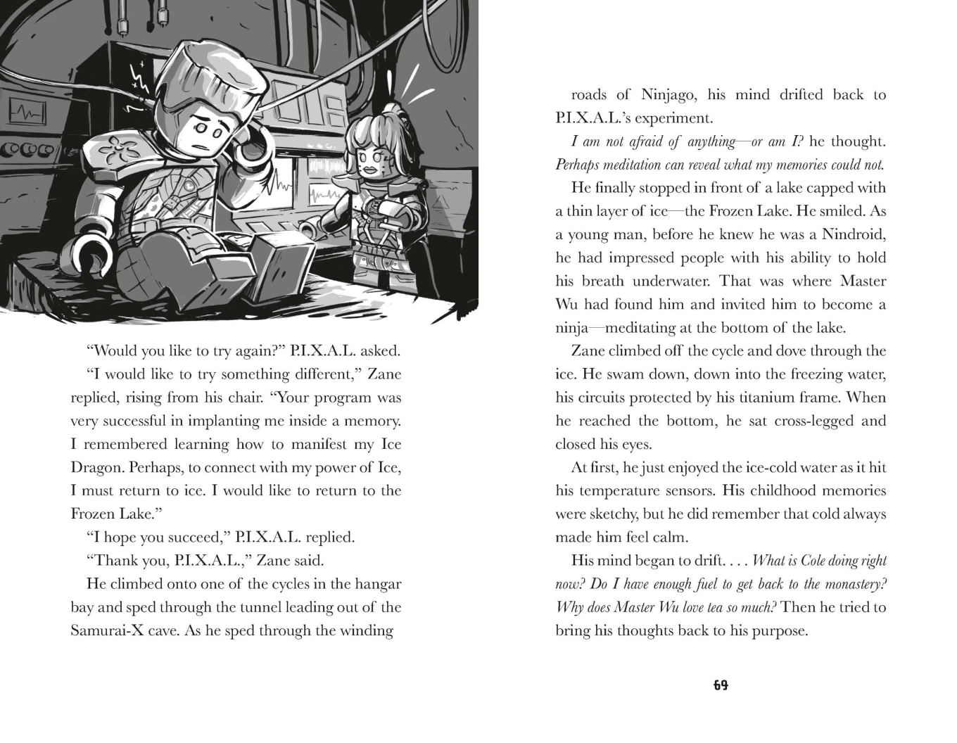 Quest for the Lost Powers: Four Untold Tales