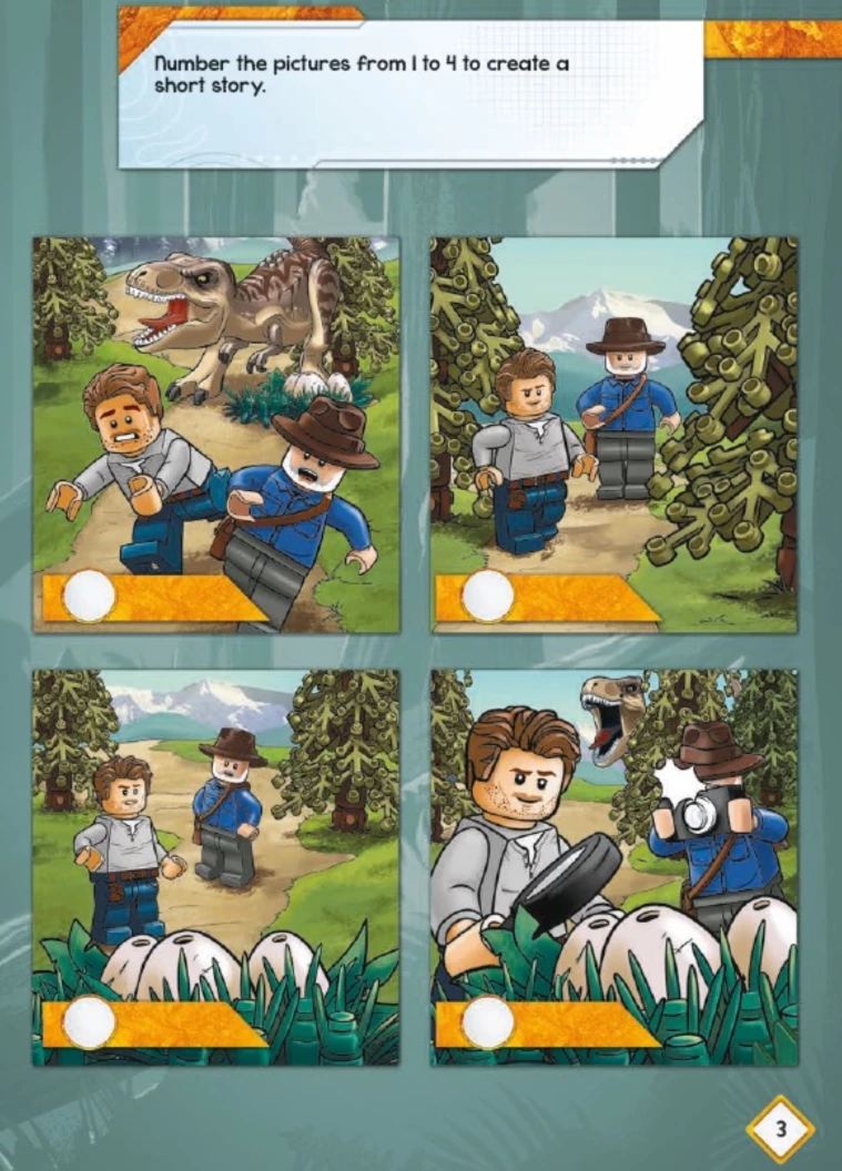 Alan Grant's Missions