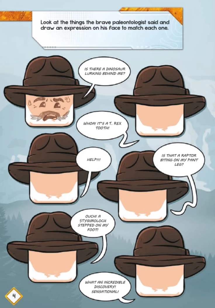 Alan Grant's Missions