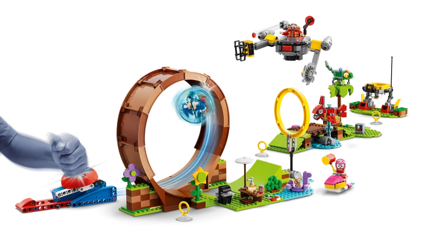 Sonics Green Hill Zone loopinguitdaging