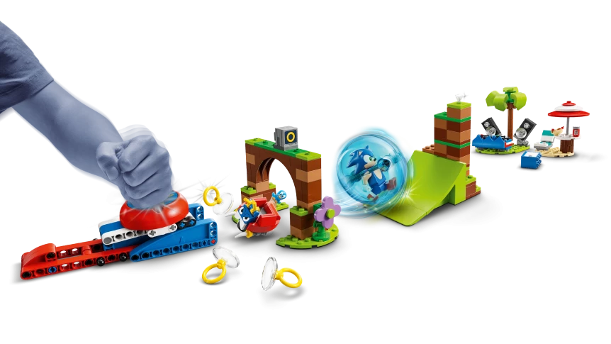 Sonics supersnelle uitdaging