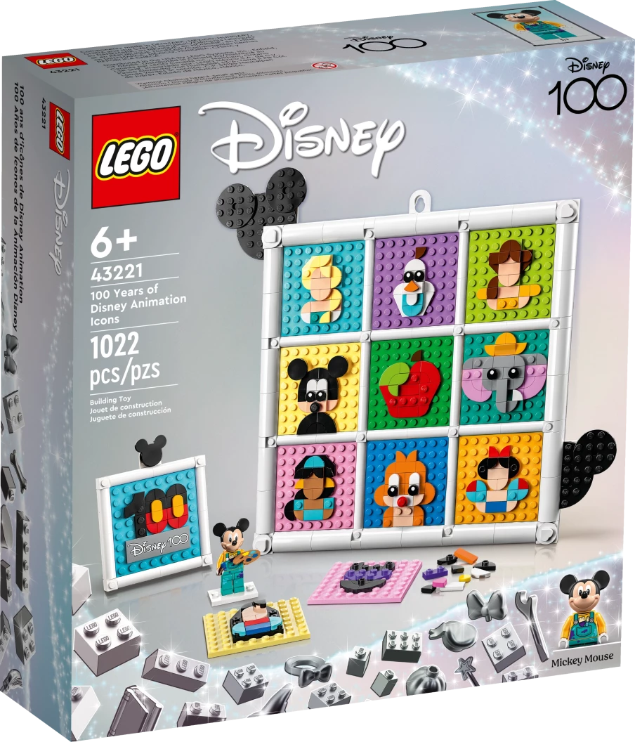 100 jaar Disney animatiefiguren