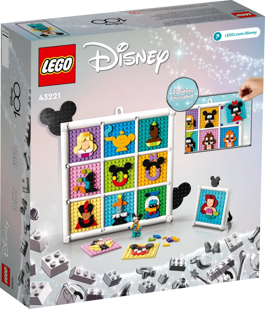 100 jaar Disney animatiefiguren