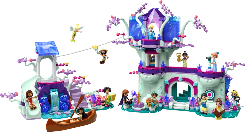 De betoverde boomhut