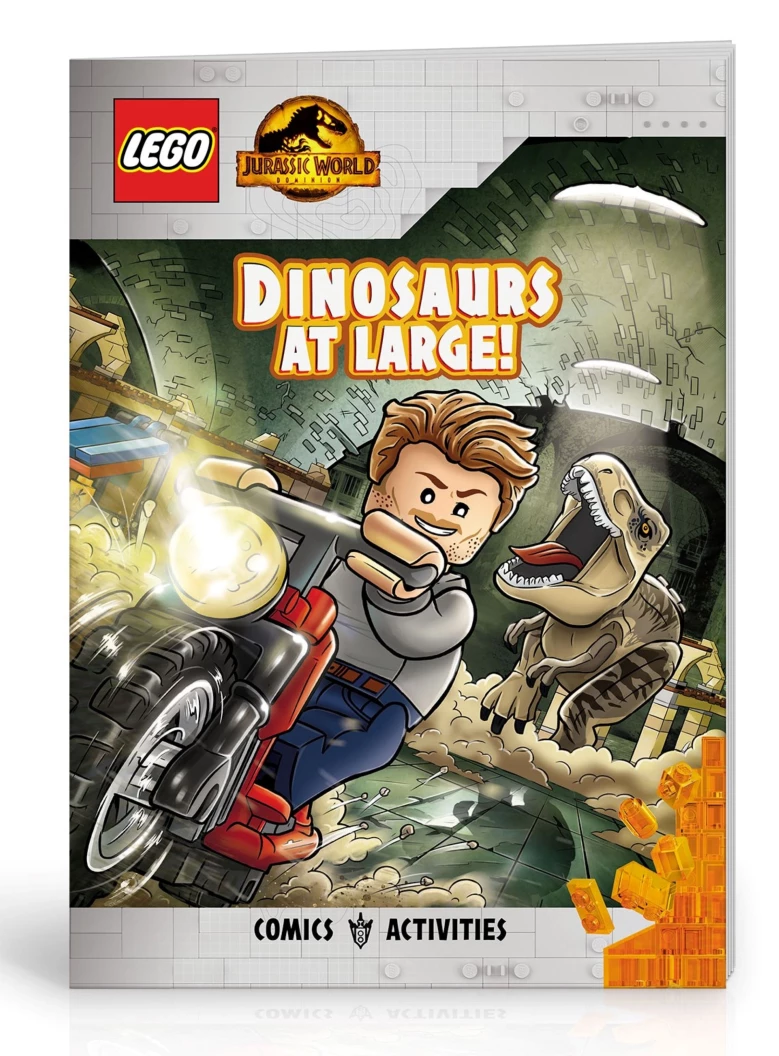 Jurassic World activiteitenpakket