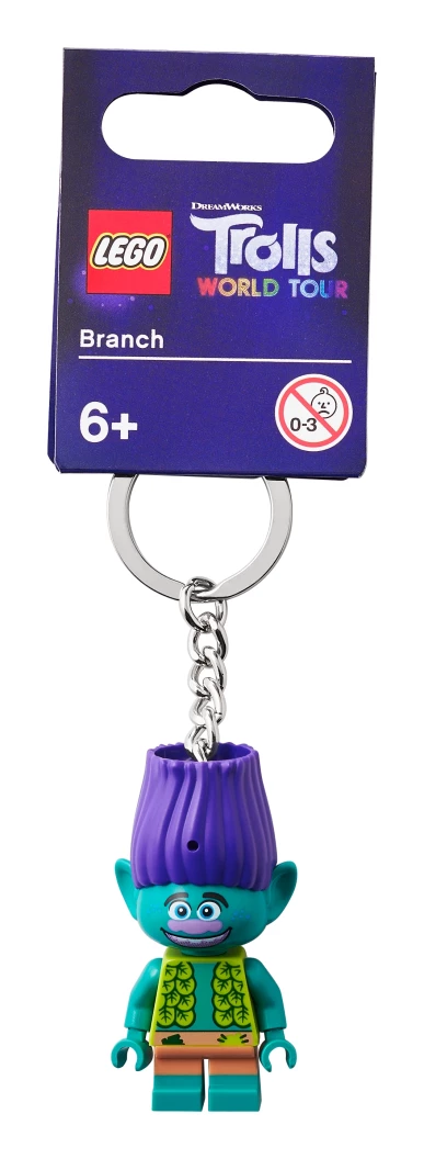 Knoest sleutelhanger
