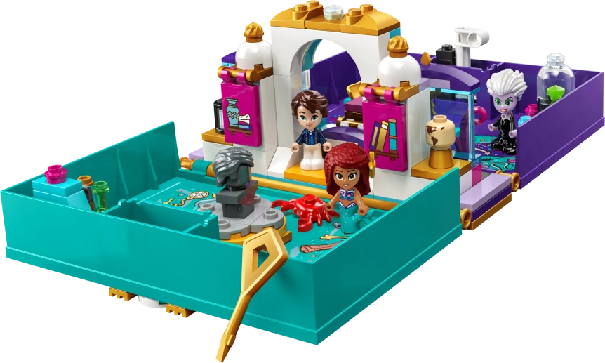 De Kleine Zeemeermin verhalenboek