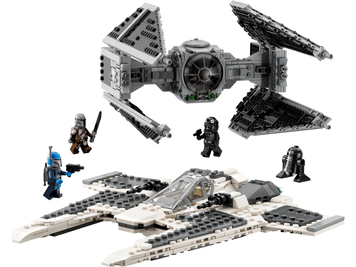 Mandalorian Fang Fighter vs. TIE Interceptor™