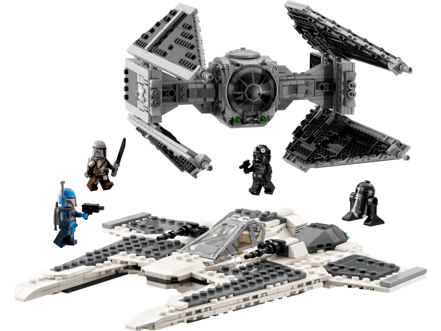 Mandalorian Fang Fighter vs. TIE Interceptor™