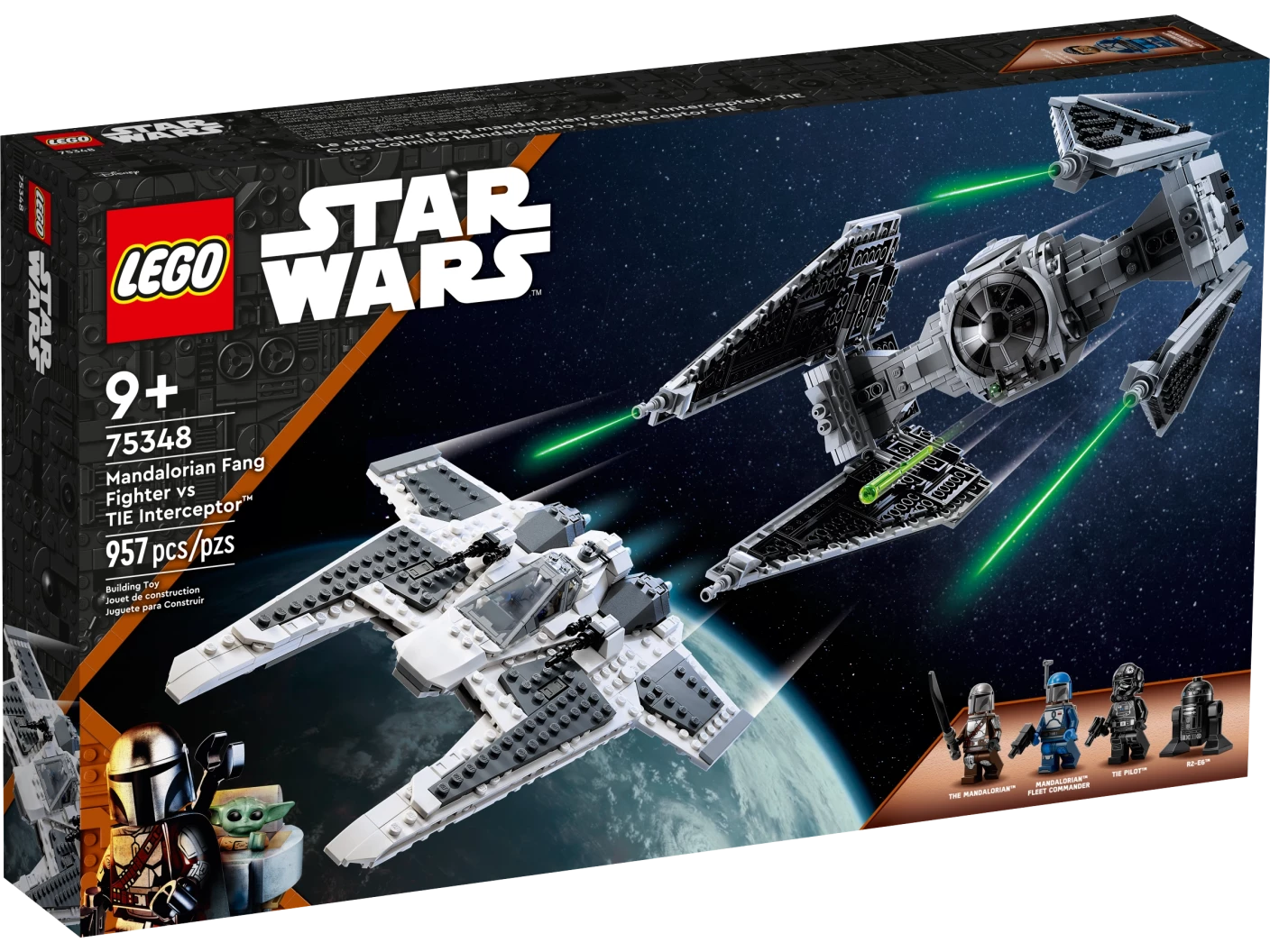 Mandalorian Fang Fighter vs. TIE Interceptor™