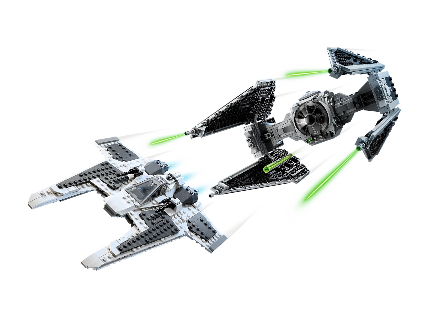 Mandalorian Fang Fighter vs. TIE Interceptor™