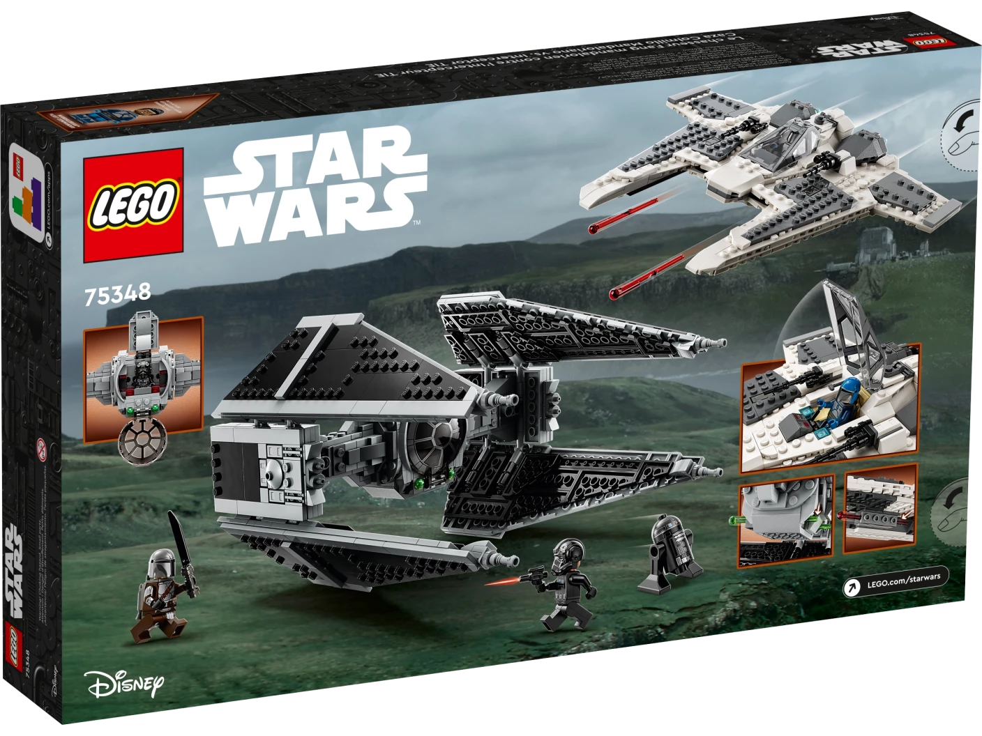 Mandalorian Fang Fighter vs. TIE Interceptor™