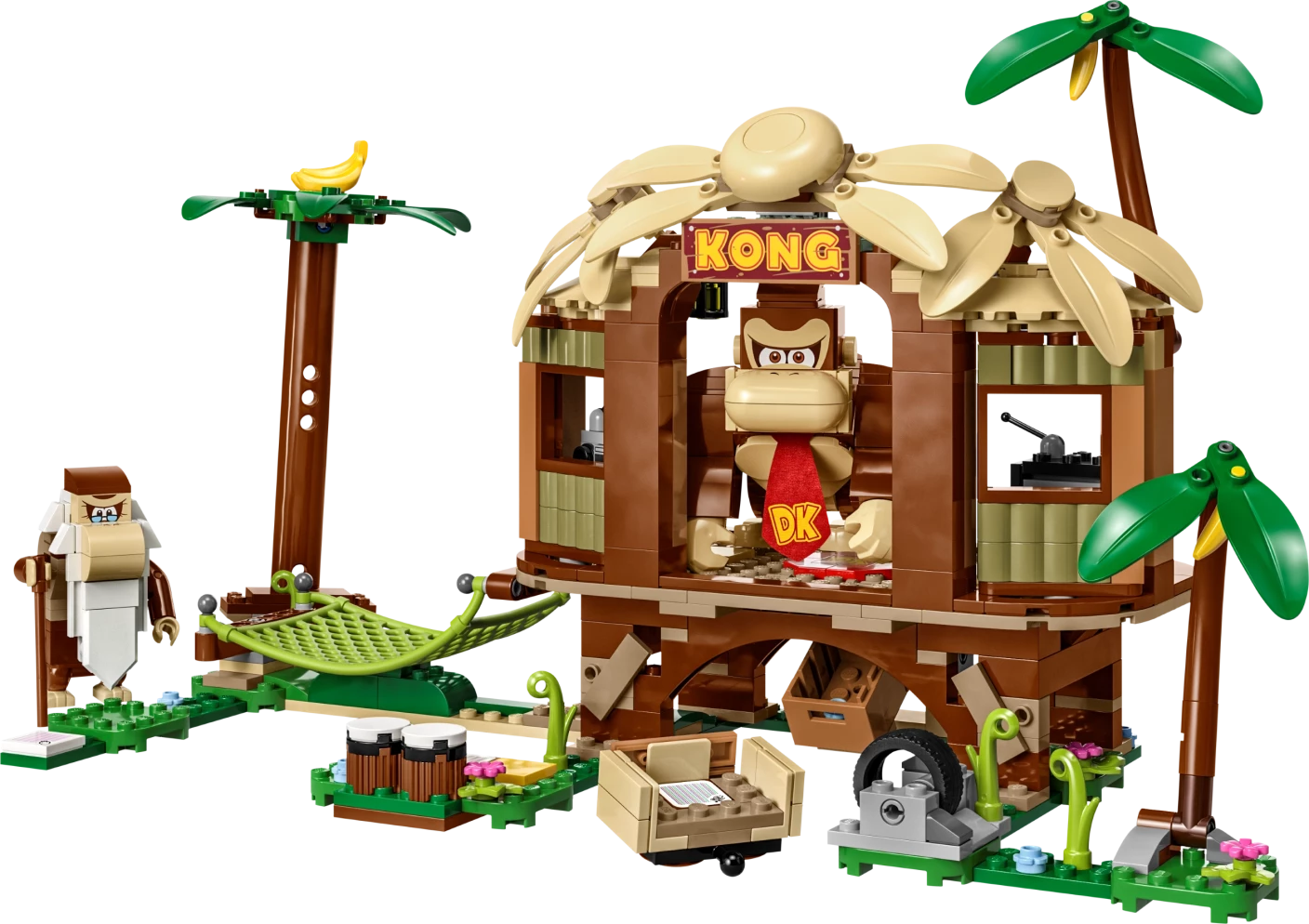 Uitbreidingsset: Donkey Kongs boomhut
