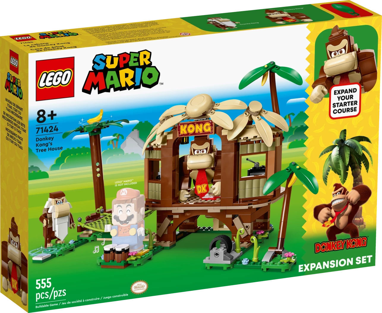 Uitbreidingsset: Donkey Kongs boomhut