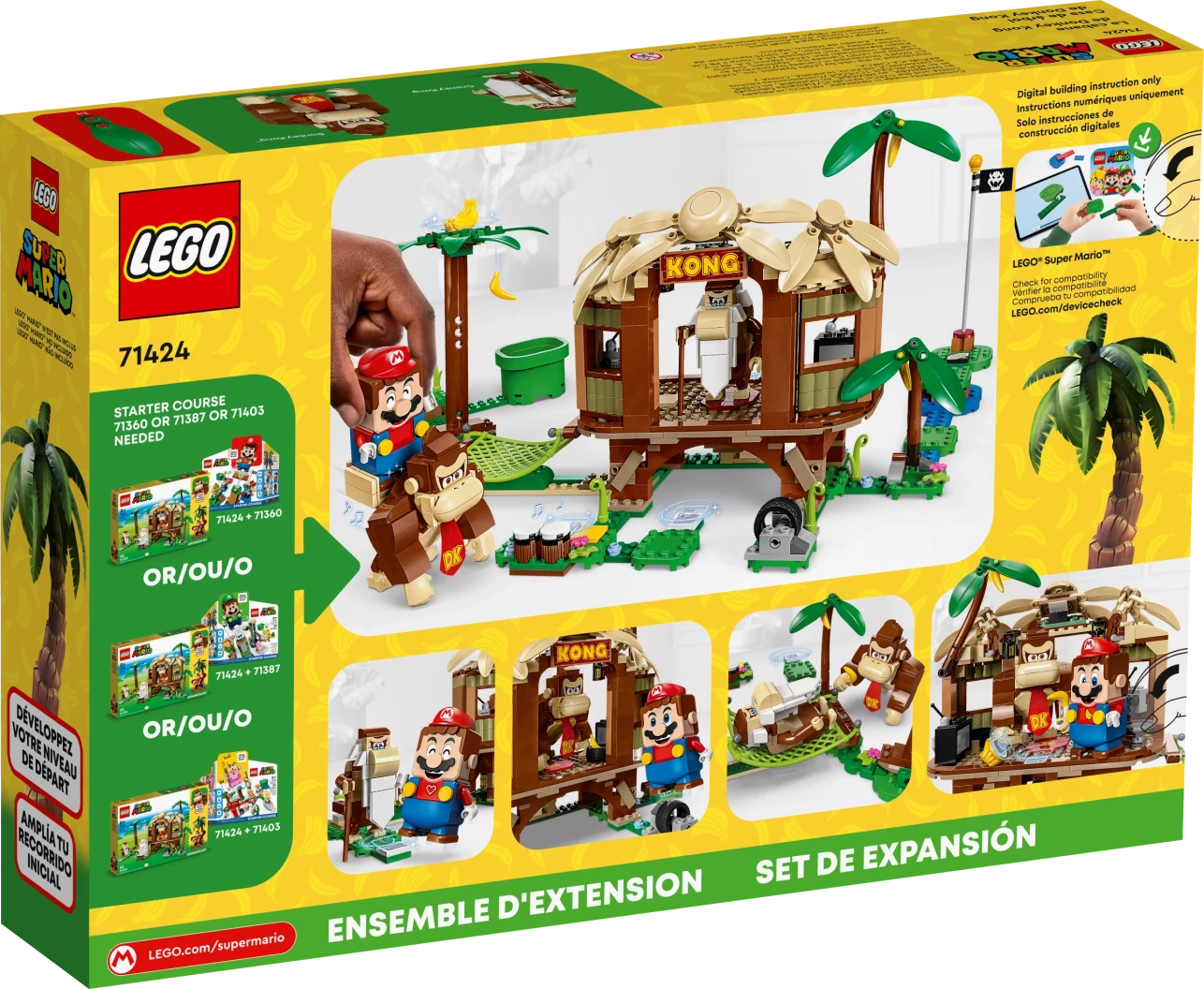 Uitbreidingsset: Donkey Kongs boomhut