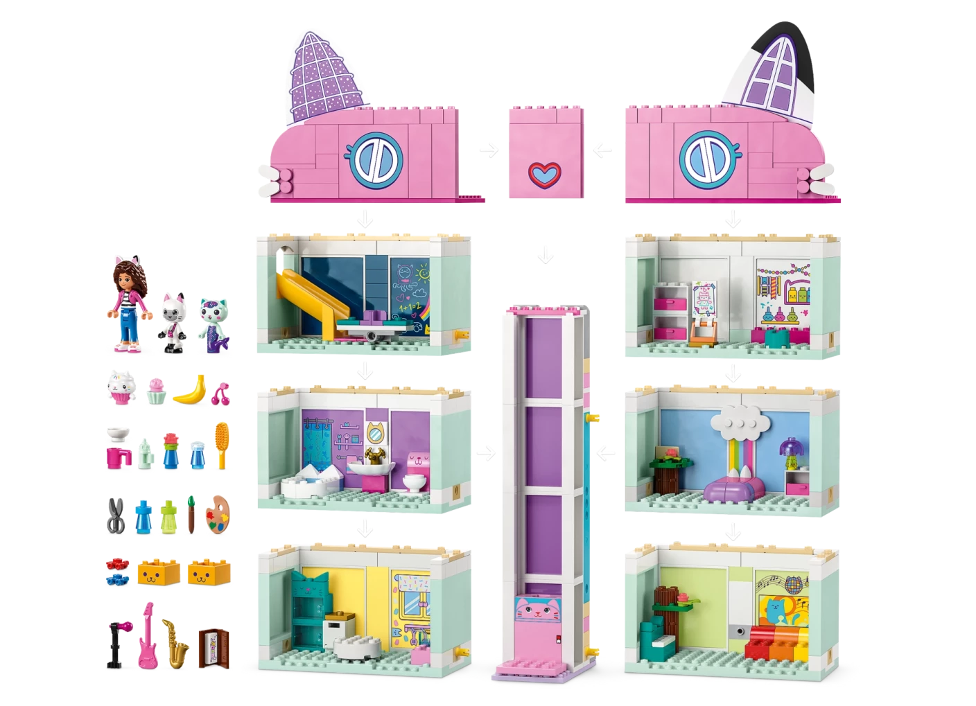 Gabby's poppenhuis
