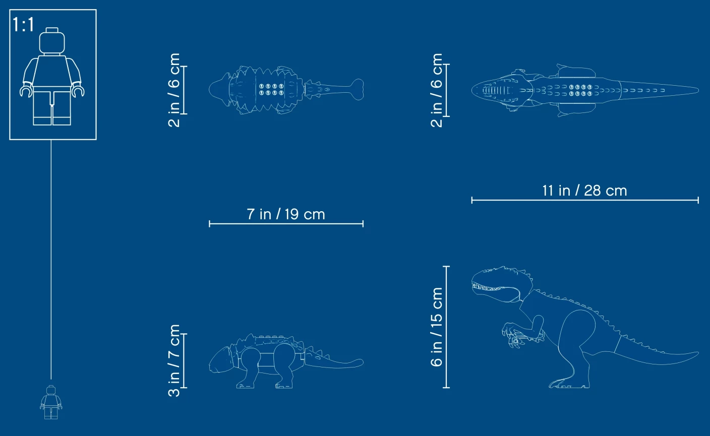 Indominus Rex vs. Ankylosaurus​