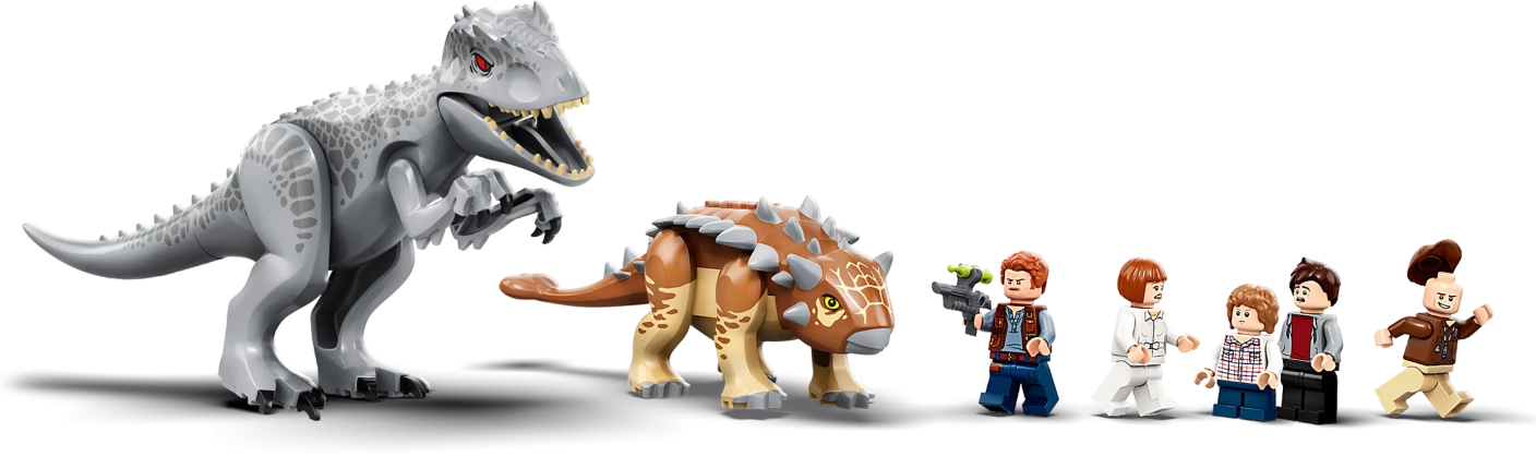 Indominus Rex vs. Ankylosaurus​