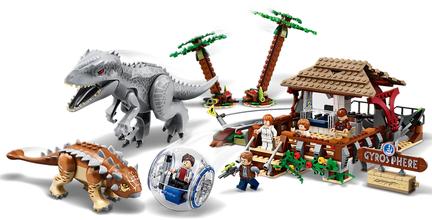 Indominus Rex vs. Ankylosaurus​