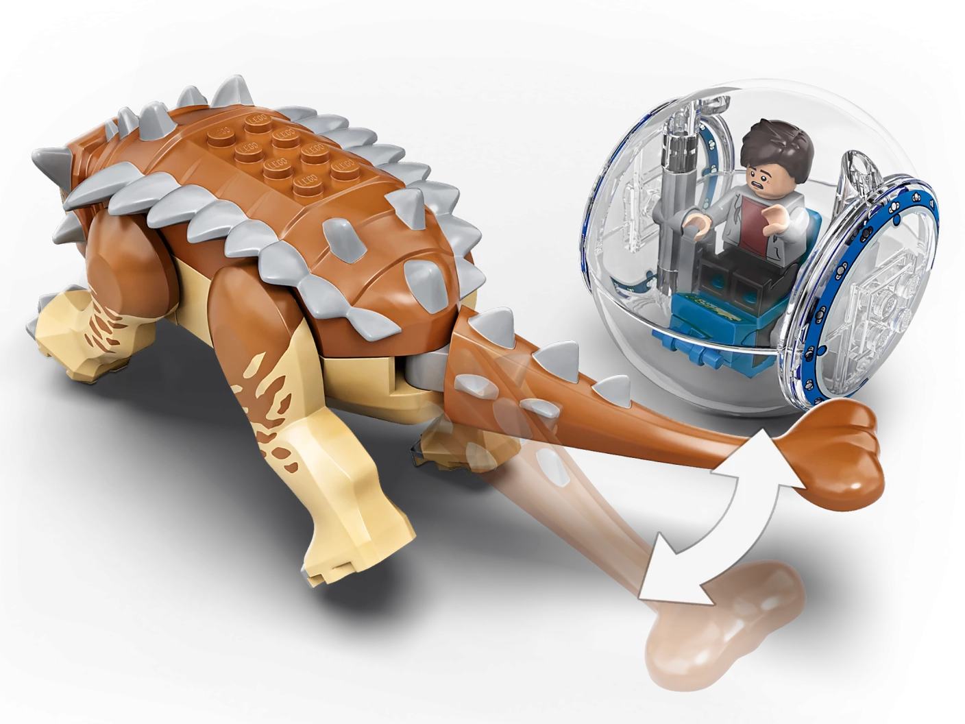 Indominus Rex vs. Ankylosaurus​