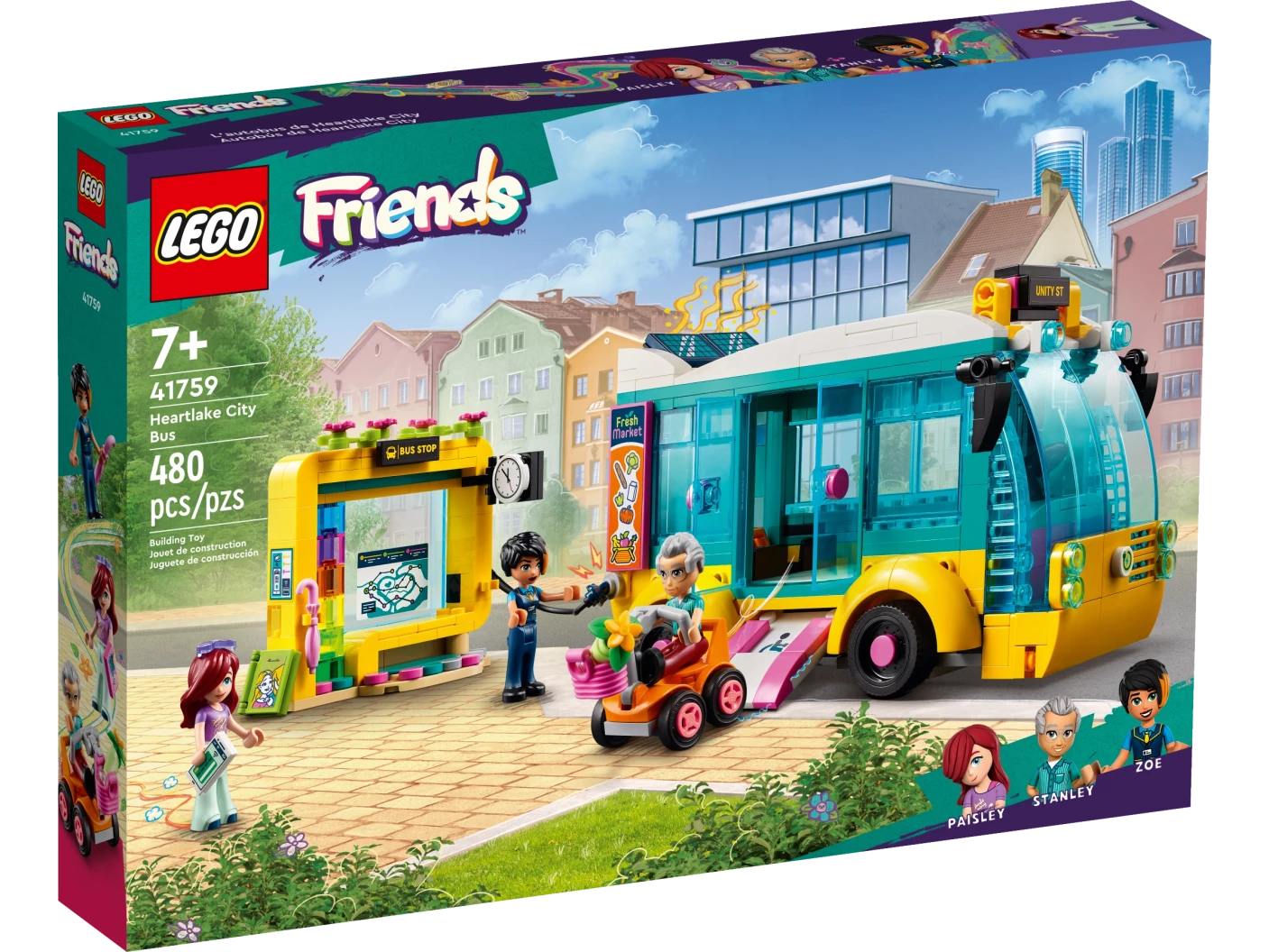 Heartlake City Bus
