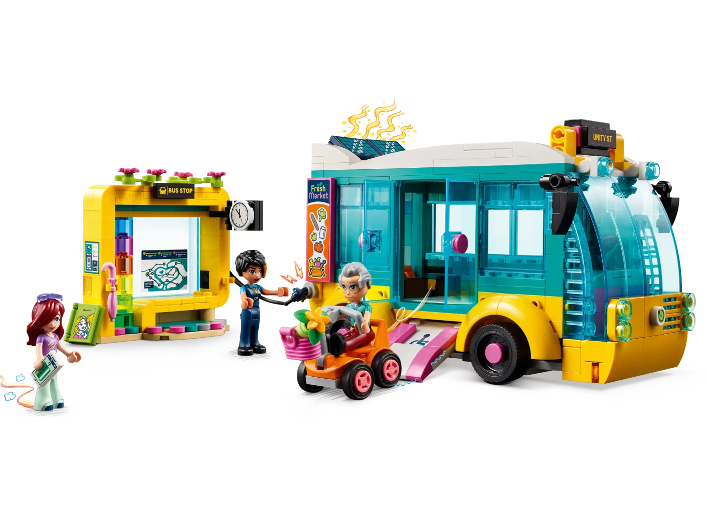 Heartlake City Bus