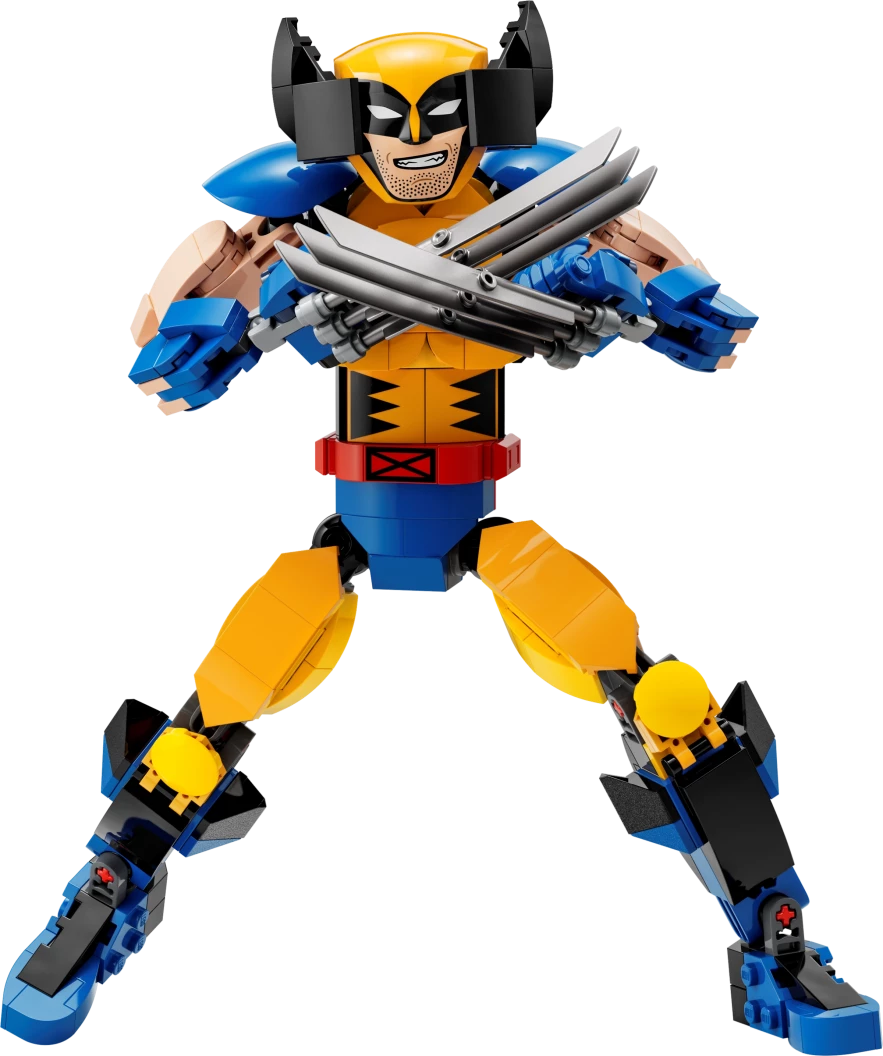 Wolverine bouwfiguur