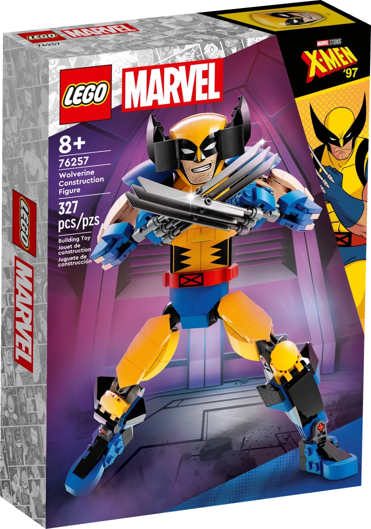 Wolverine bouwfiguur